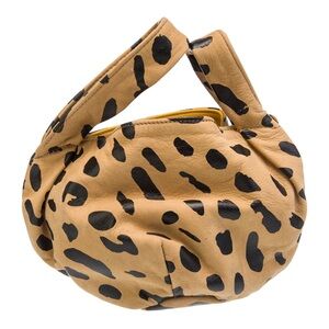 Clare V Tan and Black Hobo Bag